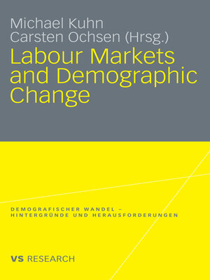cover image of Labour Markets and Demographic Change